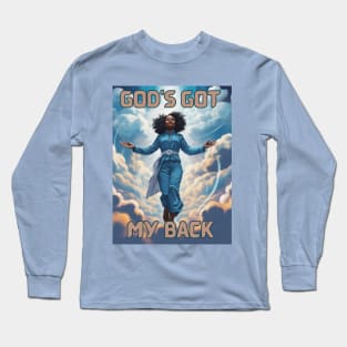 God's Got My Back v2 Long Sleeve T-Shirt